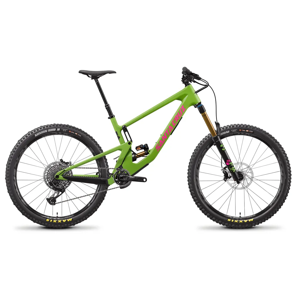 Santa Cruz Nomad Cc X01 27.5 Mountain Bike 2022 Adder Green
