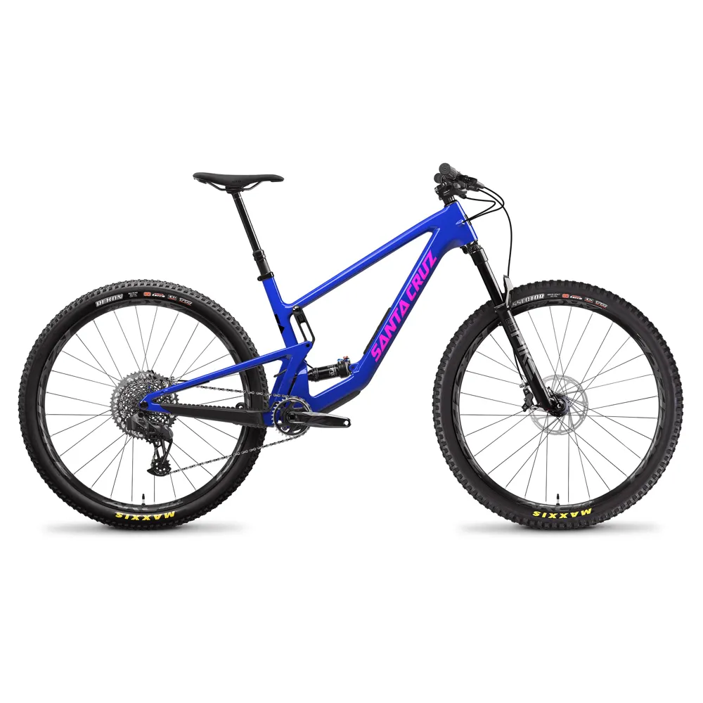Santa Cruz Tallboy C Gx Axs Mountain Bike 2023 Gloss Ultra Blue