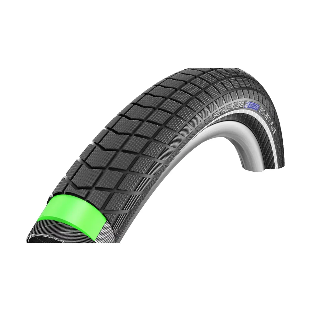 Schwalbe Big Ben Performance Plus Green-guard Snakeskin Tyre