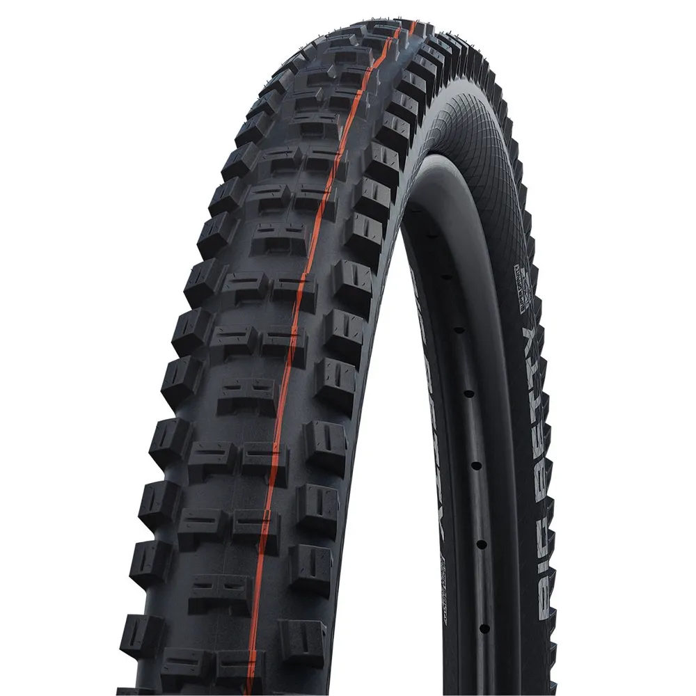 Schwalbe Big Betty Evo Super Trail Tle Addix Soft 27.5in Tyres Black