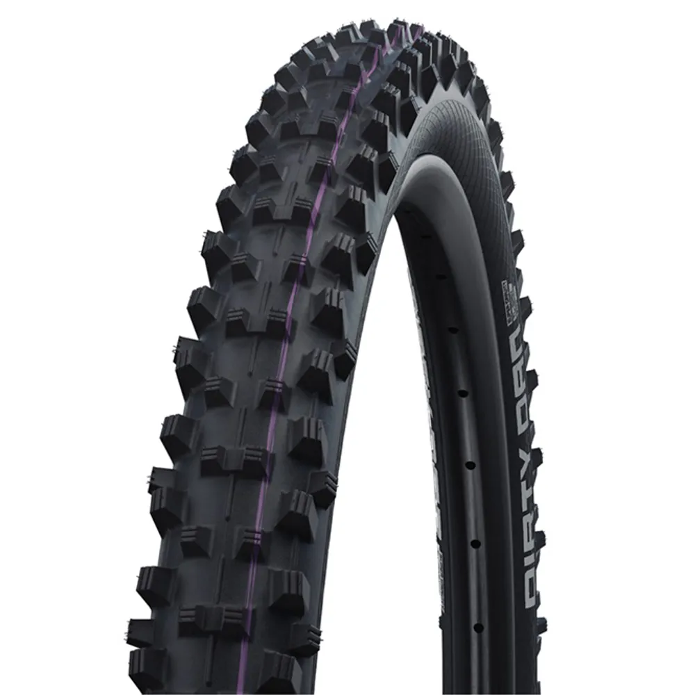 Schwalbe Dirty Dan Evo Super Downhill Tle Addix Ultra Soft 27.5in Tyre Black