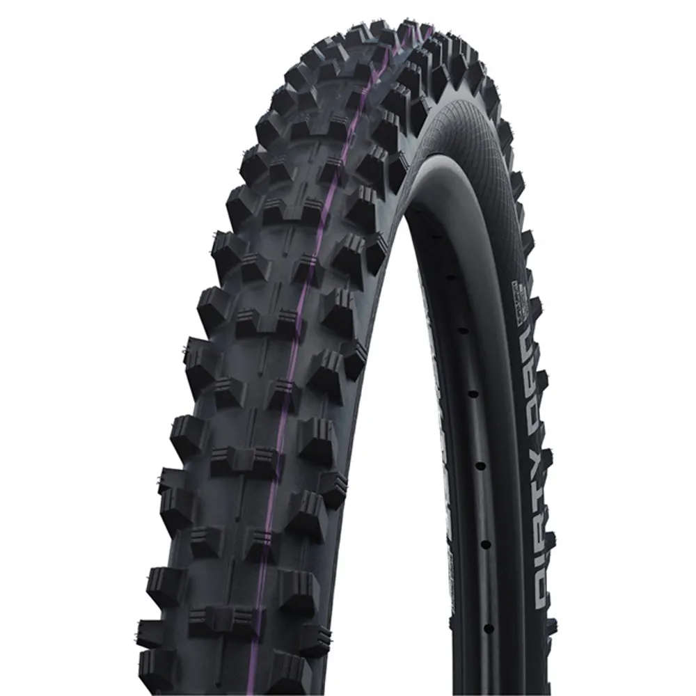 Schwalbe Dirty Dan Evo Super Downhill Tle Addix Ultra Soft 29x2.35 Tyre Black