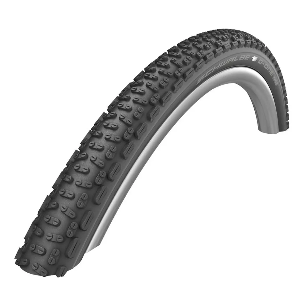 Schwalbe G-one Ultra Bite Evo Tle 700x38 Gravel Tyre Black