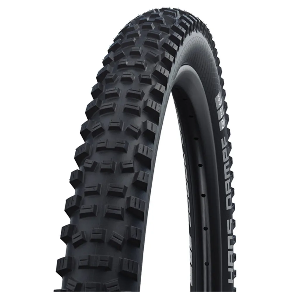 Schwalbe Hans Dampf Evo Super Gravity Tle Addix Soft 27.5in Tyres Black