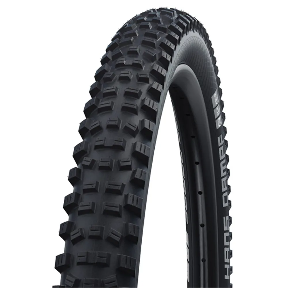 Schwalbe Hans Dampf Evo Super Trail Tle Addix Speedgrip 27.5x2.60 Tyre Black