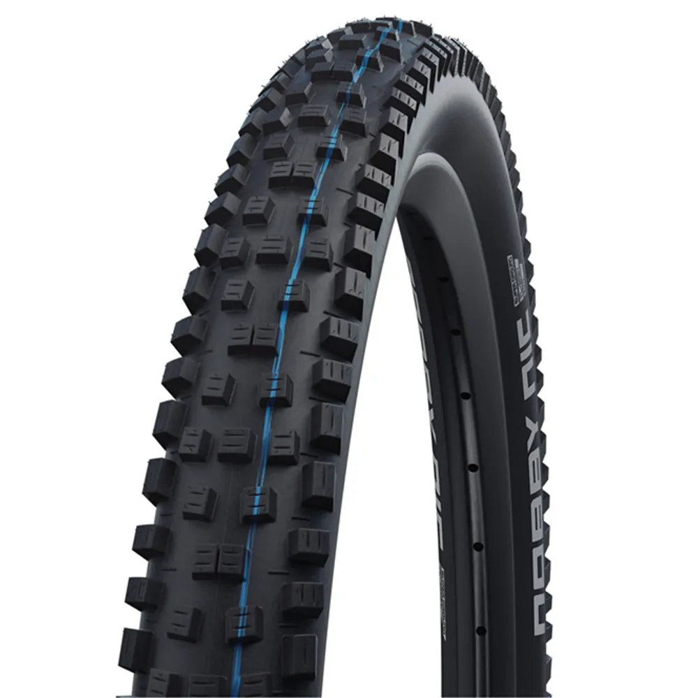 Schwalbe Nobby Nic Evo Super Trail Tle Addix Speedgrip 27.5in Tyres Black