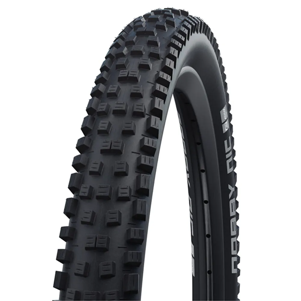 Schwalbe Nobby Nic Performance Line Twinskin Tlr Addix 27.5in Tyre Black