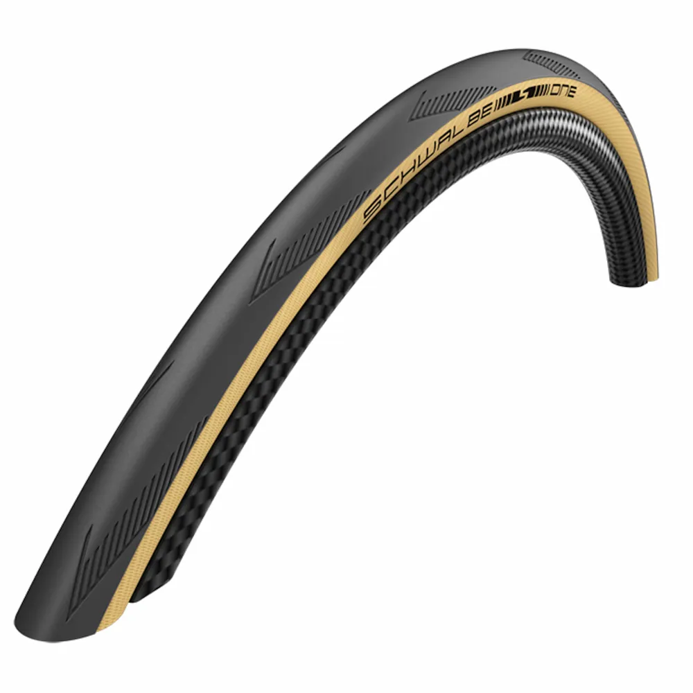 Schwalbe One Performance Microskin Tle Tyre 700c Classic Tan
