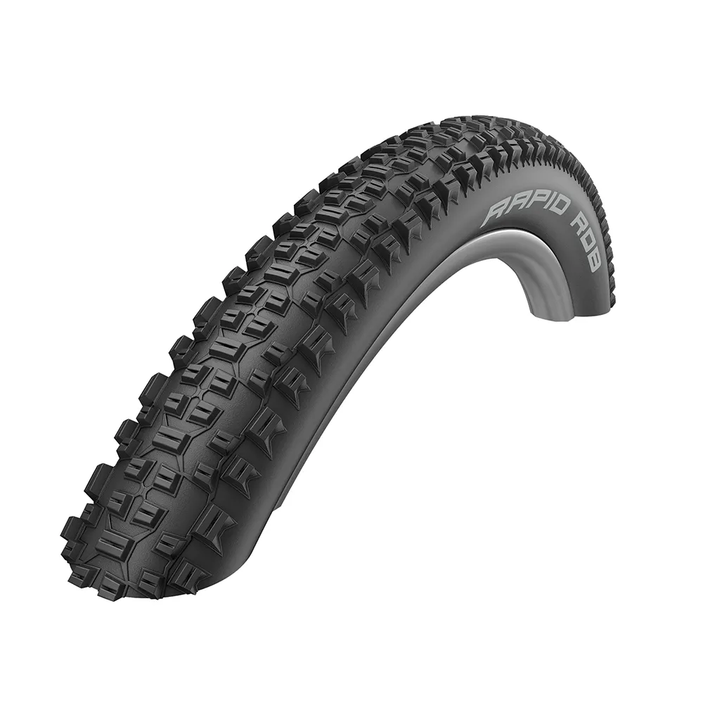 Schwalbe Rapid Rob K-guard Lite Skin Wired Tyre Black