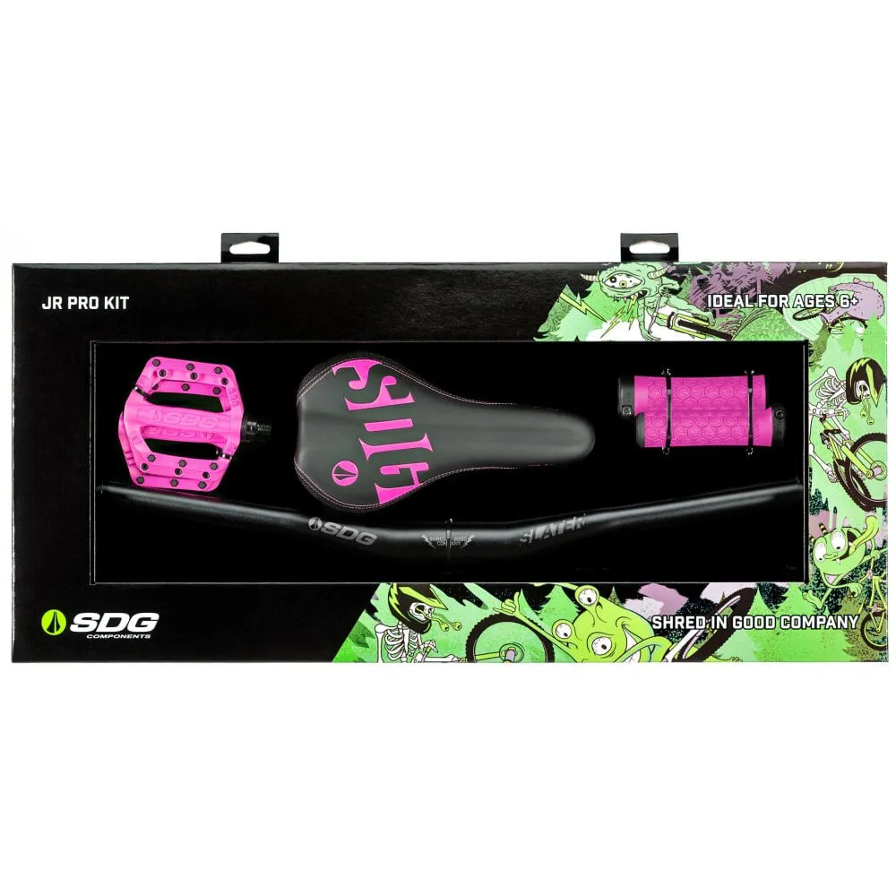 Sdg Junior Pro Kit Neon Pink