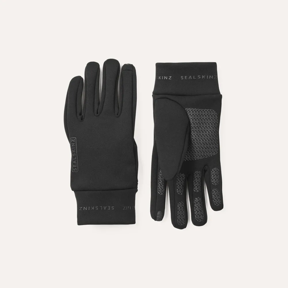 Sealskinz Acle Water Repellent Nano Fleece Glove Black