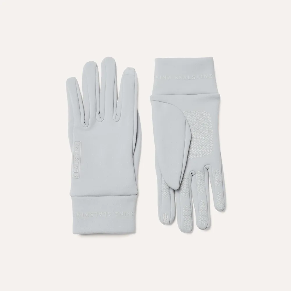Sealskinz Acle Womens Water Repellent Nano Fleece Glove Grey