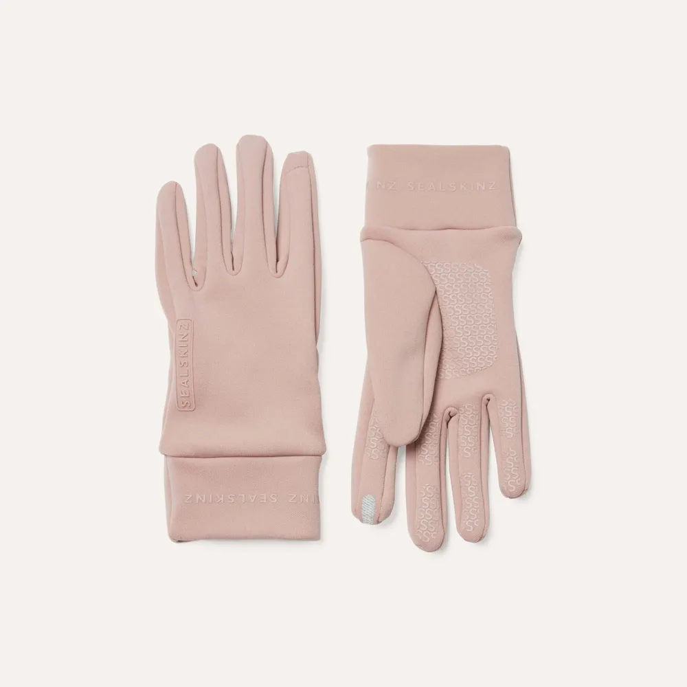 Sealskinz Acle Womens Water Repellent Nano Fleece Glove Pink