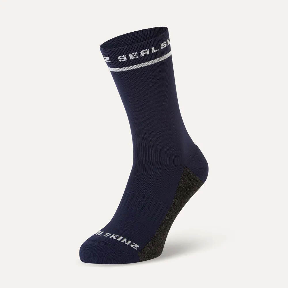 Sealskinz Foxley Mid Length Active Sock Navy
