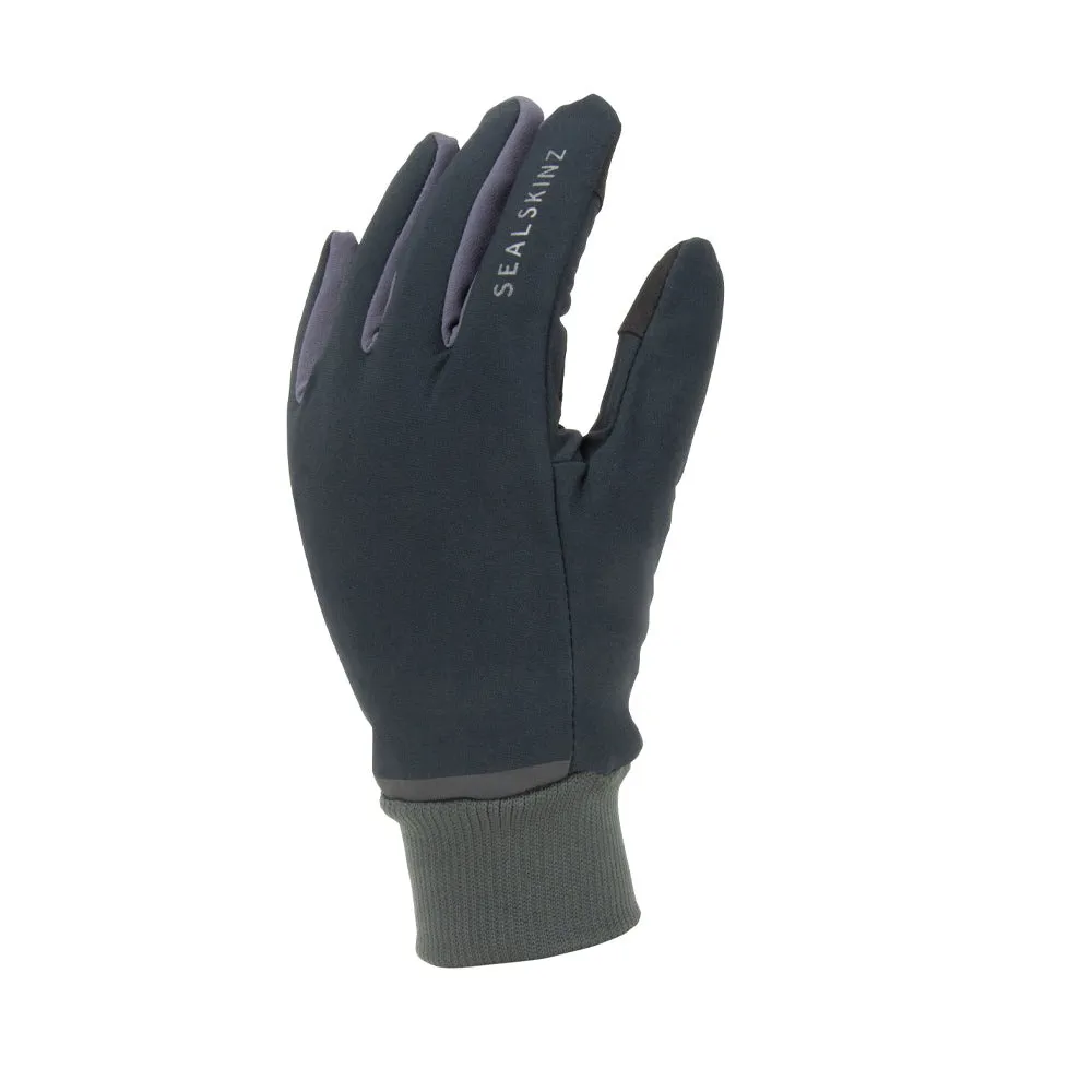 Sealskinz Gissing Waterproof All Weather Lightweight Glove With Fusion Control Black
