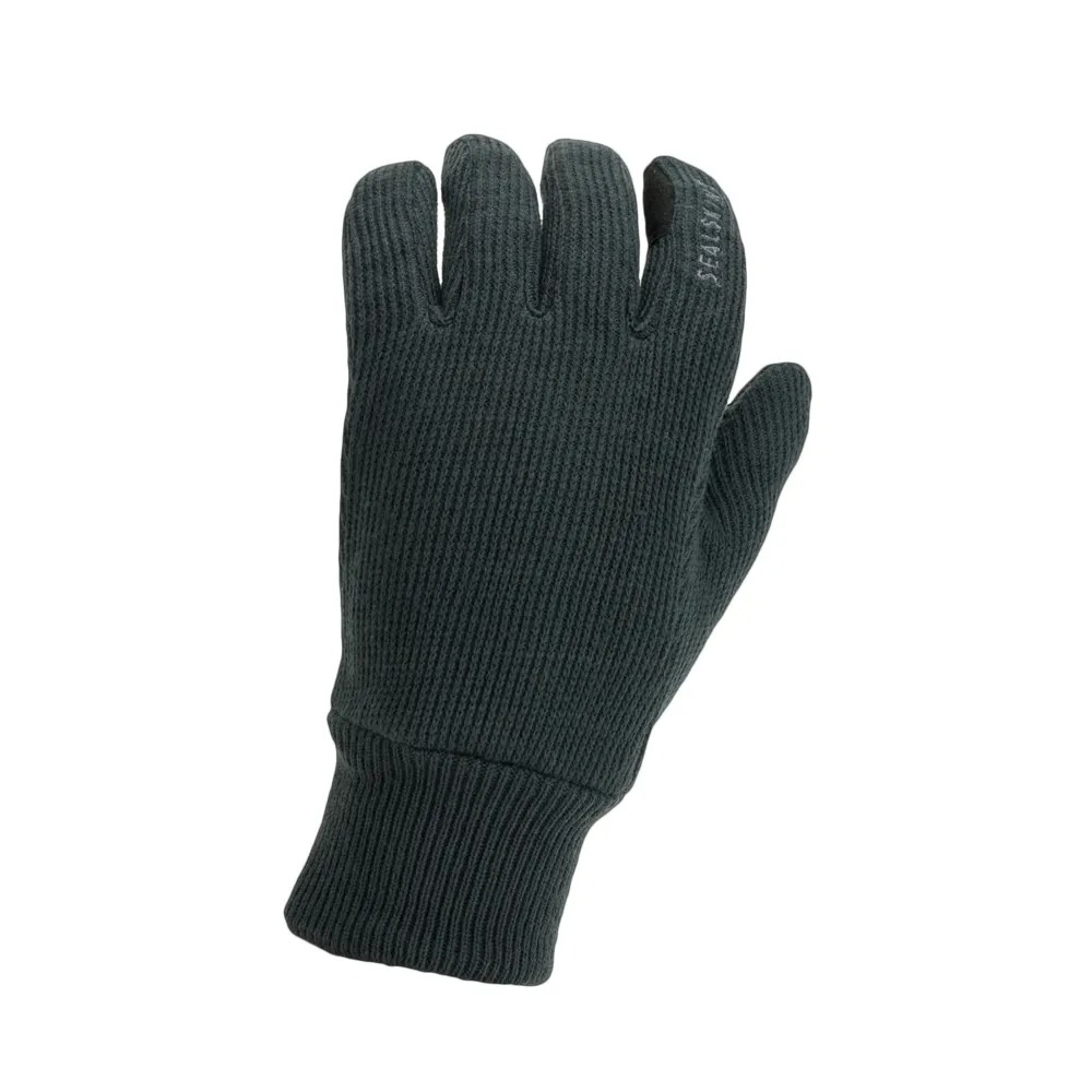 Sealskinz Necton Windproof All Weather Knitted Glove Grey
