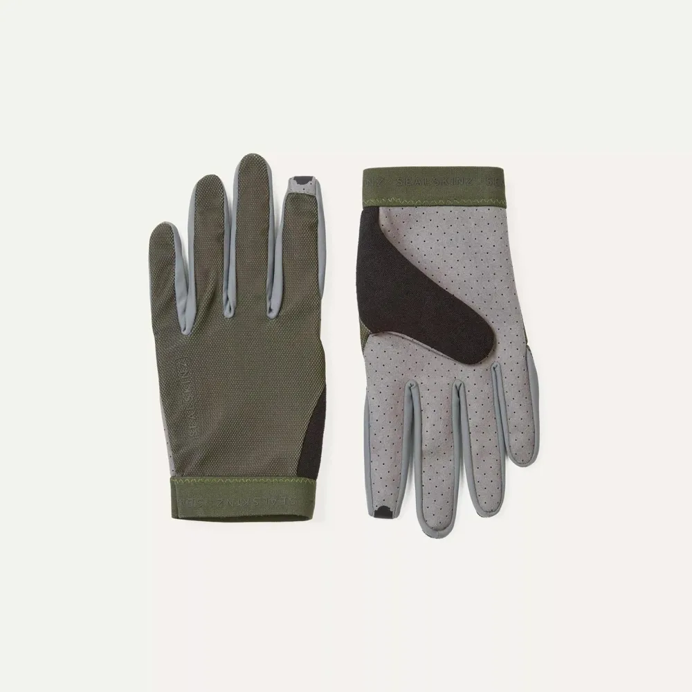 Sealskinz Paston Perforated Palm Glove Olive