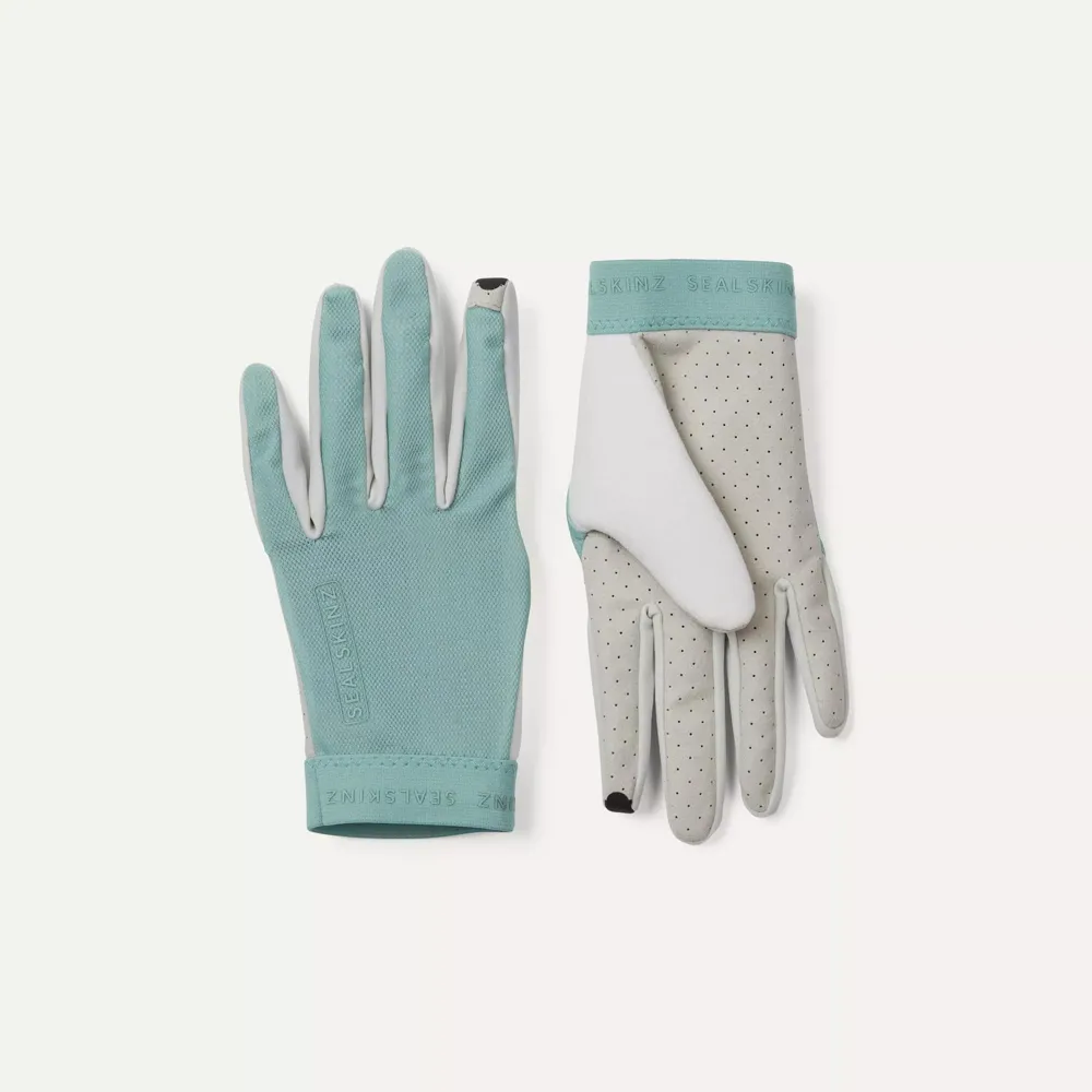 Sealskinz Paston Womens Perforated Palm Glove Blue