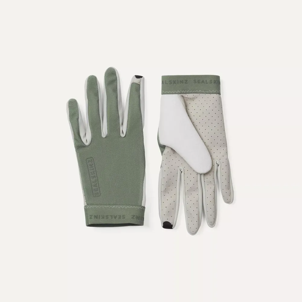 Sealskinz Paston Womens Perforated Palm Glove Green