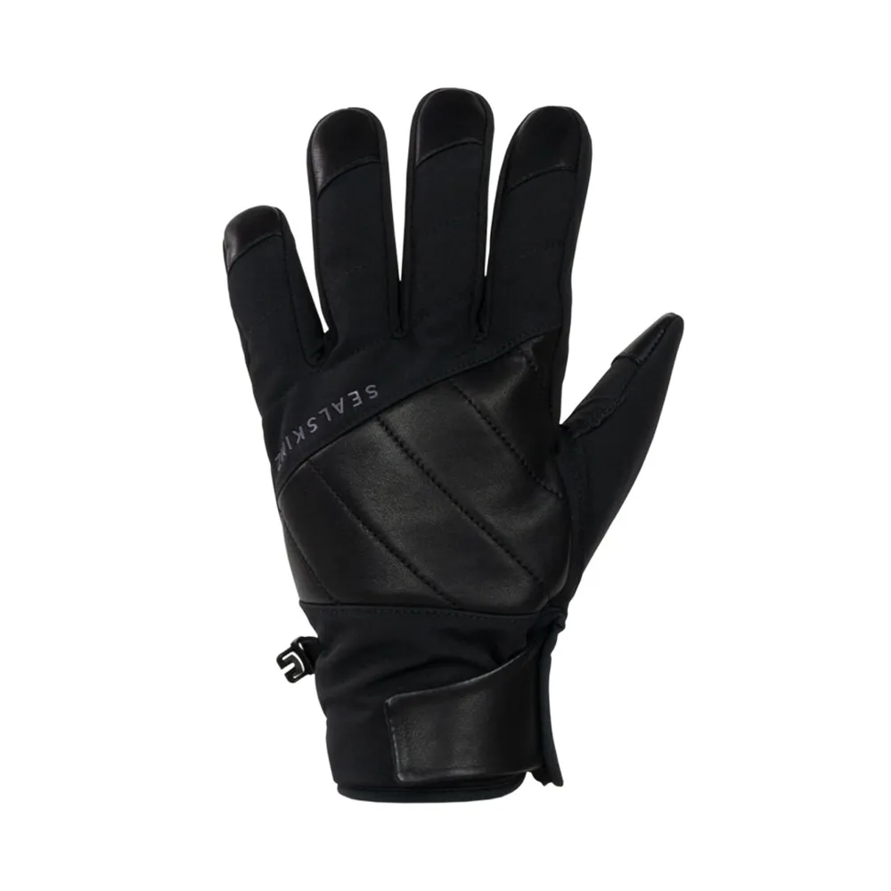 Sealskinz Rocklands Waterproof Extreme Cold Weather Insulated Glove  With Fusion Control Black