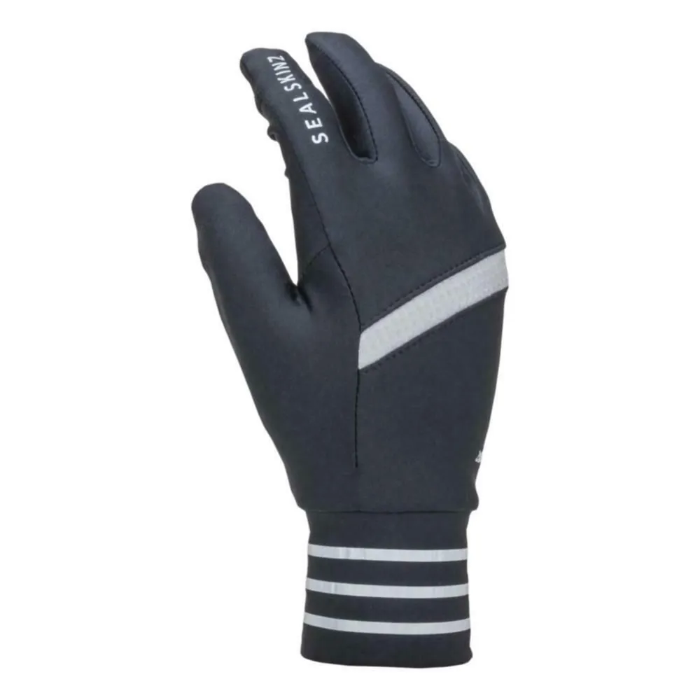 Sealskinz Solo Reflective Gloves Black