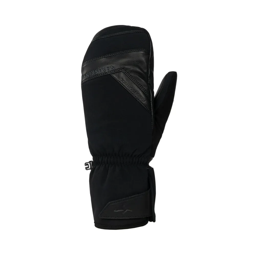 Sealskinz Swaffham Waterproof Extreme Cold Weather Insulated Finger-mitten With Fusion Control Black