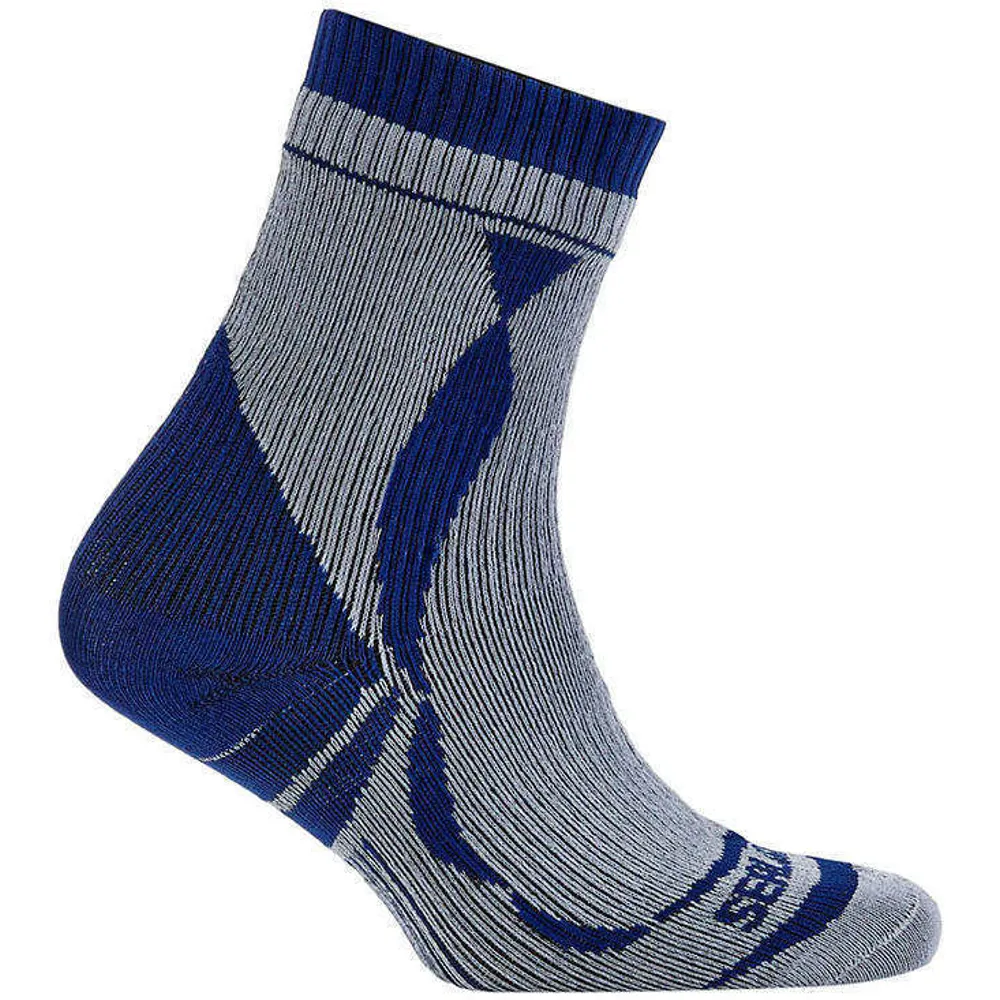 Sealskinz Thin Ankle Length Socks Grey