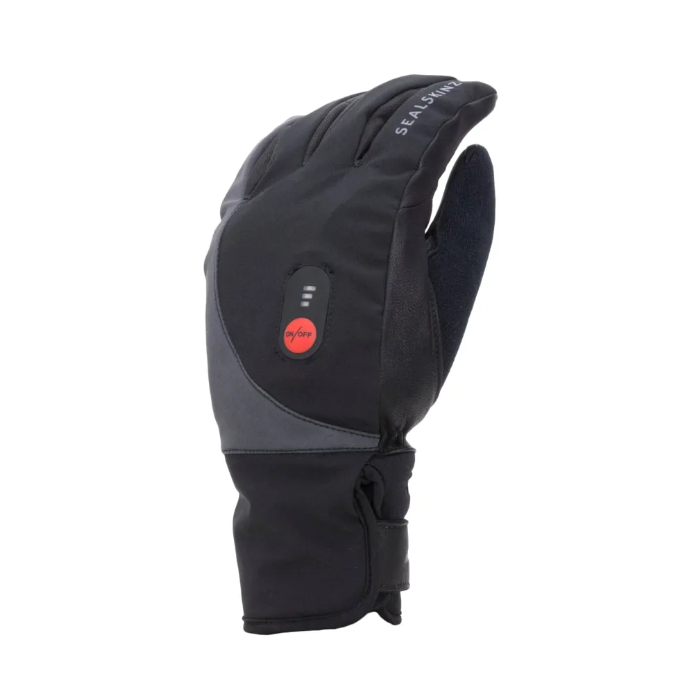 Sealskinz Upwell Waterproof Heated Cycle Glove Black