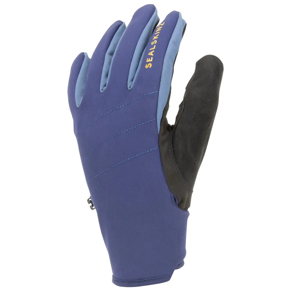 Sealskinz Waterproof All Weather Fusion Control Gloves Navy/black/yellow