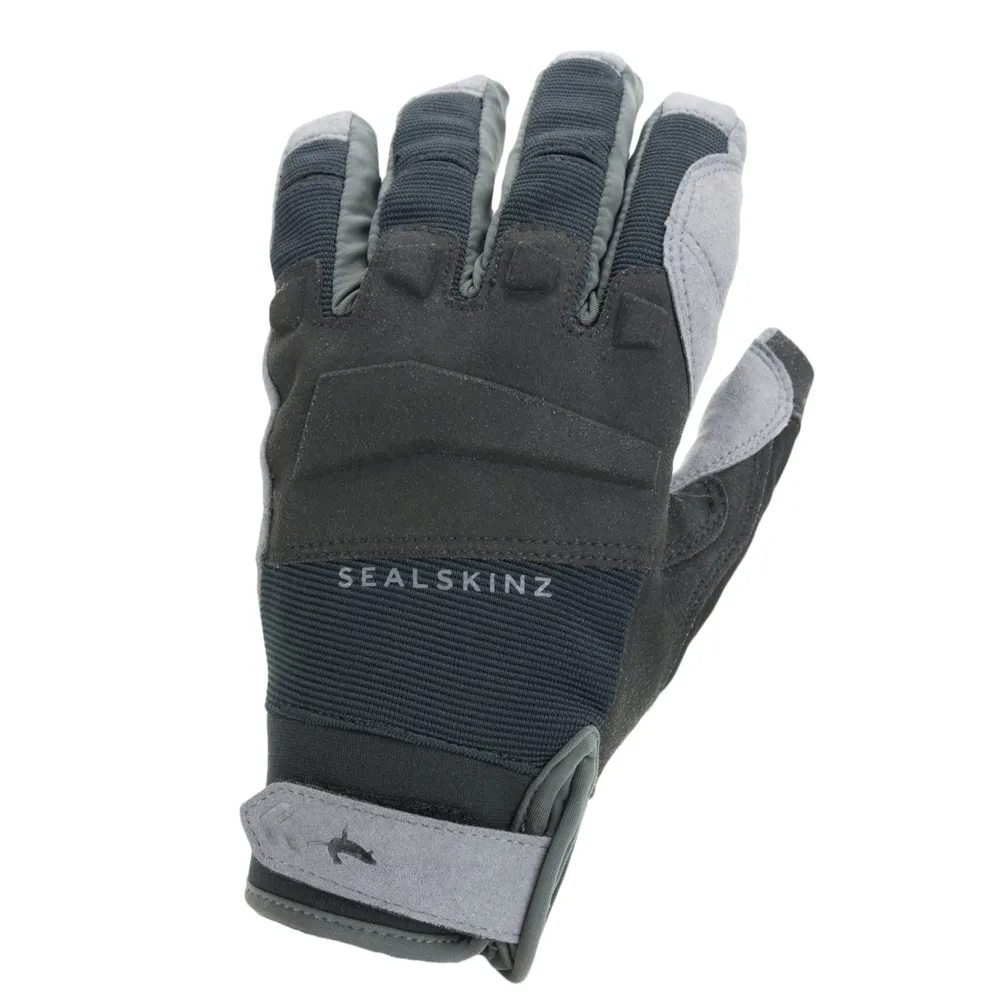 Sealskinz Waterproof All Weather Mtb Glove Black/grey