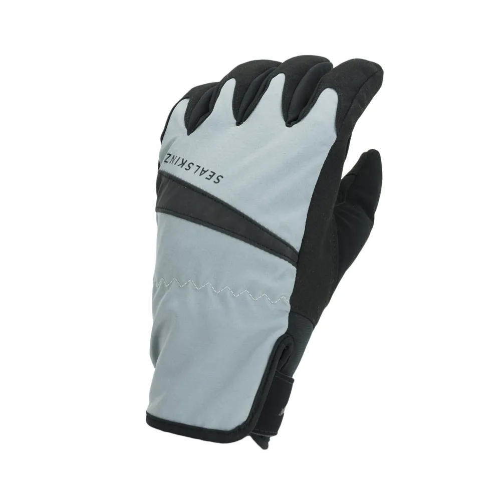 Sealskinz Waterproof All Weather Womens Cycle Glove Grey/black
