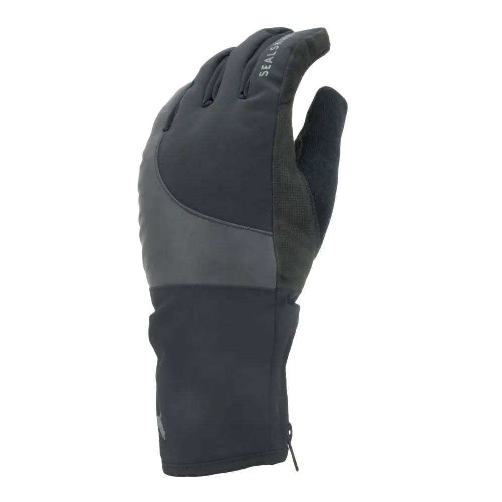 Sealskinz Waterproof Cold Weather Reflective Gloves Black