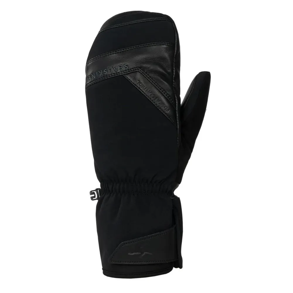 Sealskinz Waterproof Extreme Cold Weather Insulated Finger-mitten With Fusion Control Black