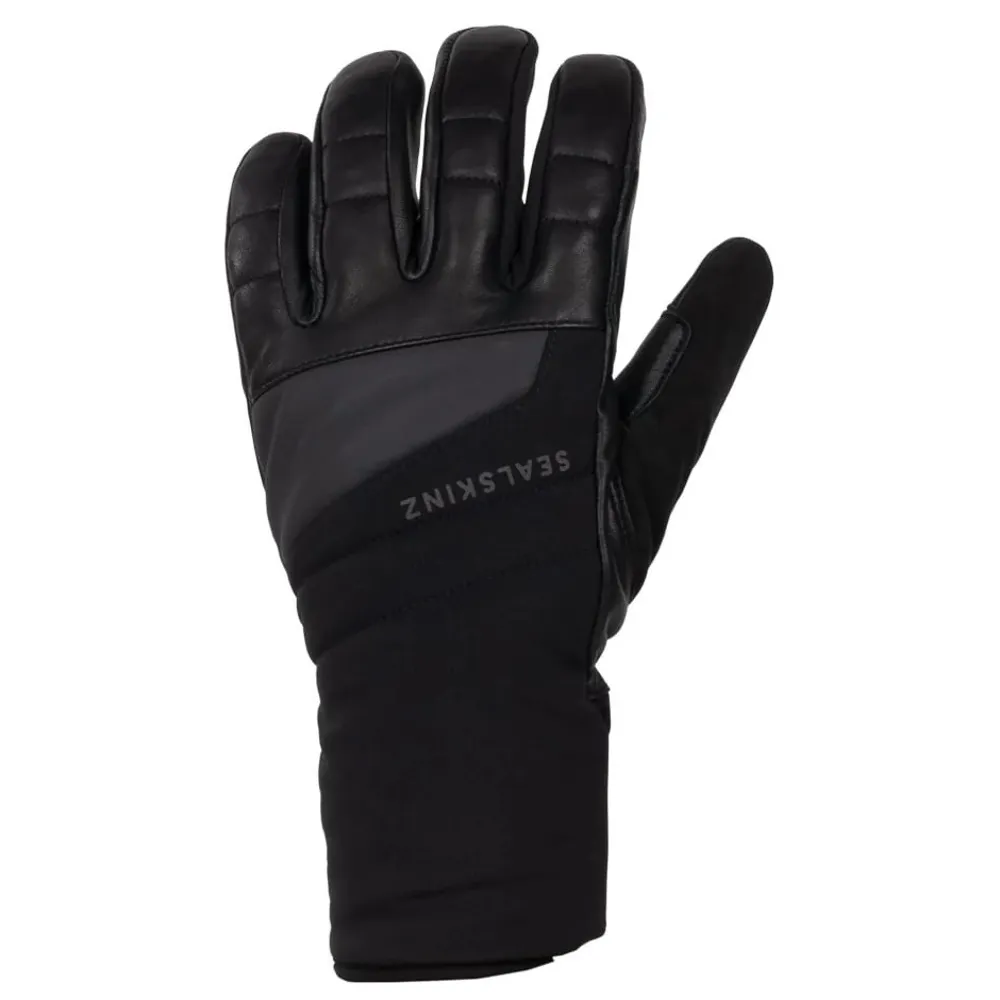 Sealskinz Waterproof Extreme Cold Weather Insulated Gauntlet With Fusion Control Glove Black