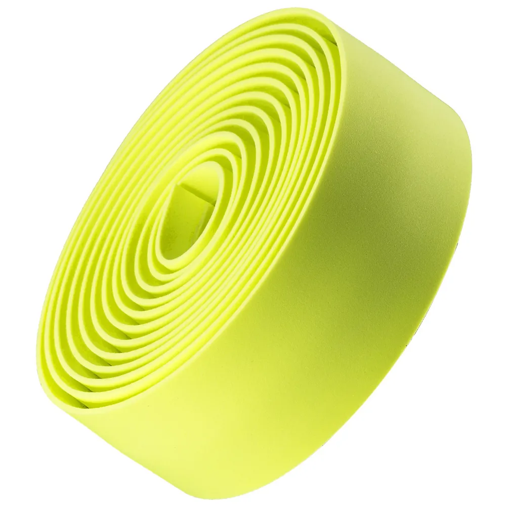 Bontrager Gel Cork Visibility Bar Tape Radioactive Yellow