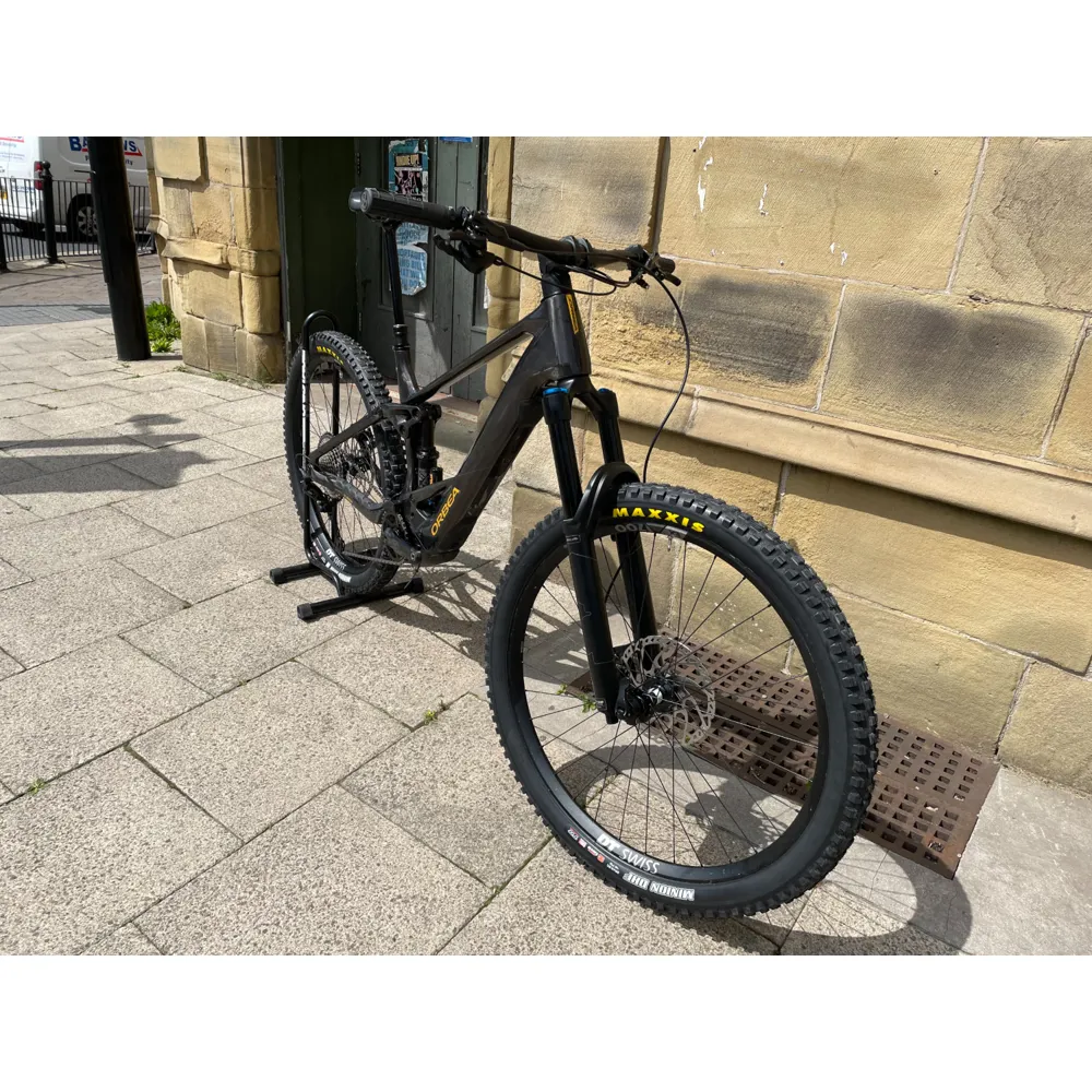 Second Hand Orbea Wild M10 Electric Mountain Bike Xl 2023 Cosmic Carbon