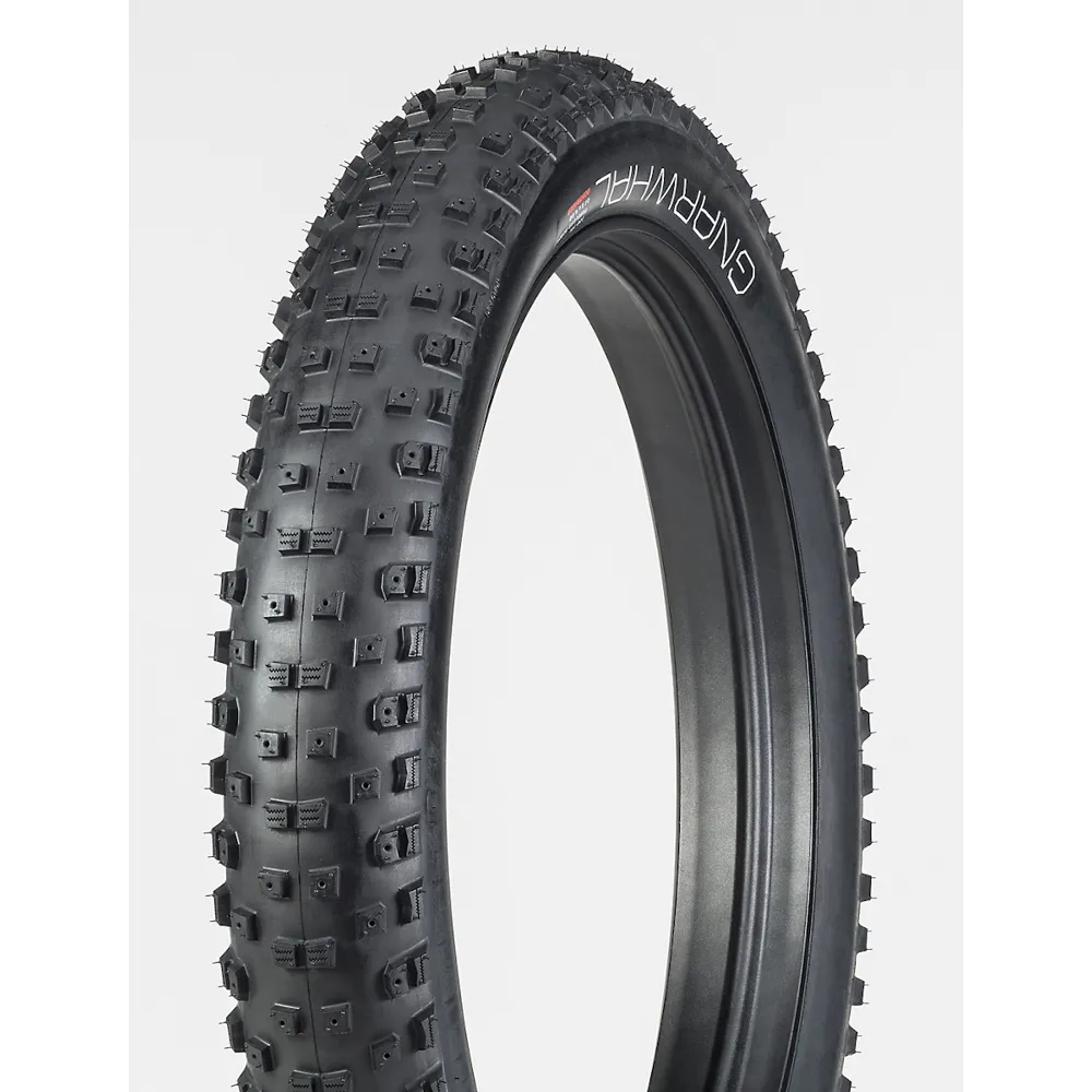 Bontrager Gnarwhal 27.5x4.50 Tlr Studdable Fat Bike Tyre Black