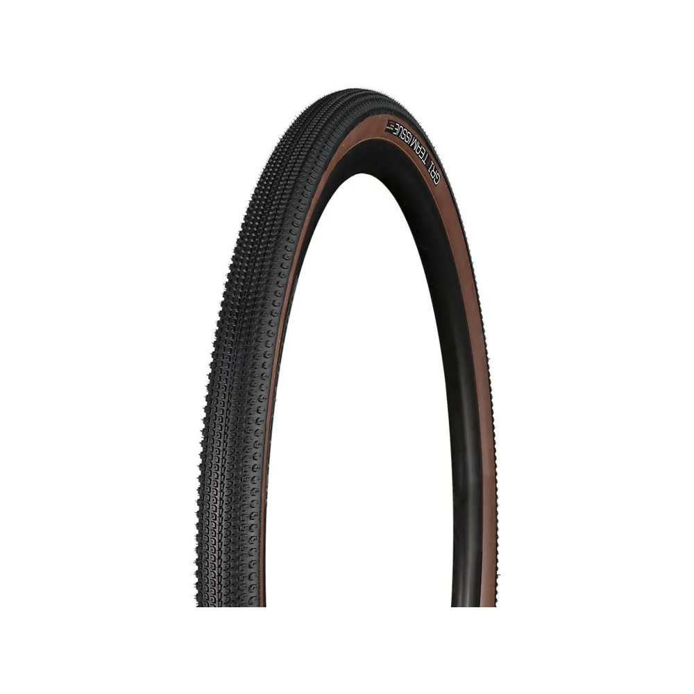 Bontrager Gr1 Team Issue 700c Gravel Tyre Black/brown
