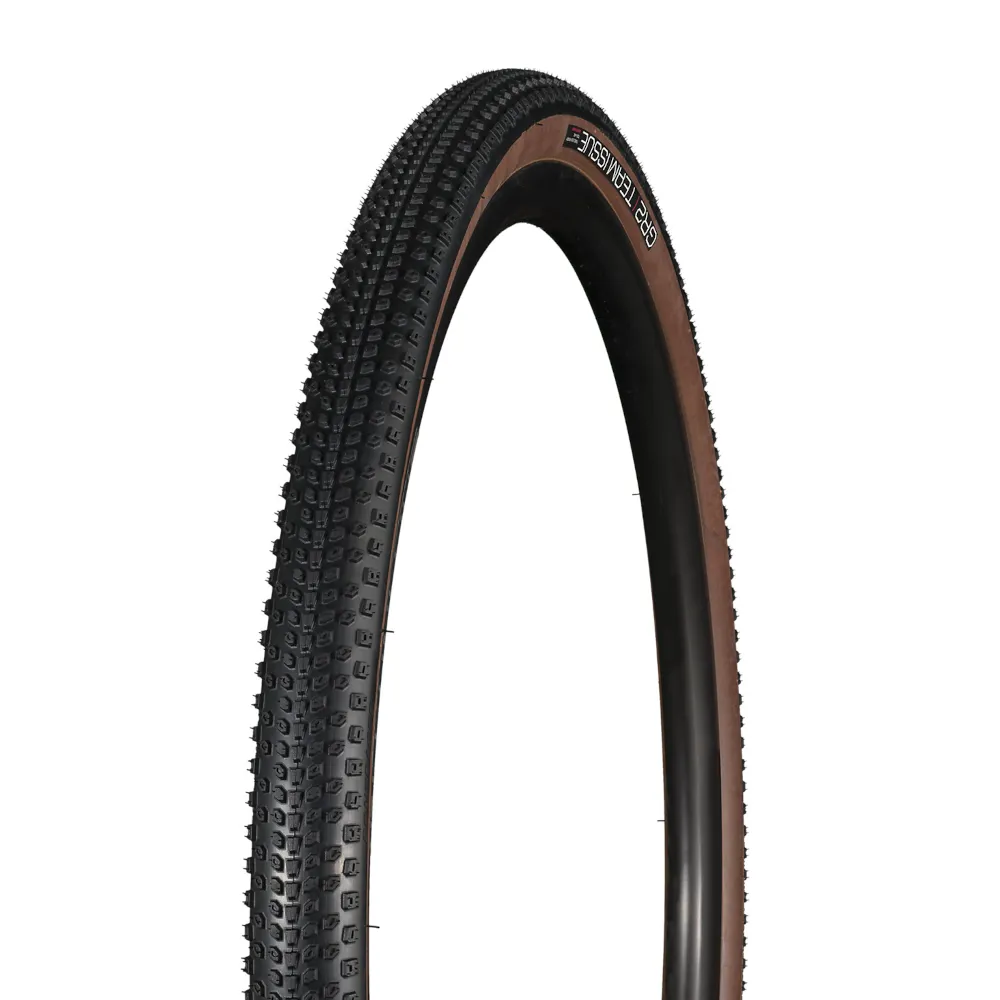 Bontrager Gr2 Team Issue 700x40c Slinwall Tyre Black/brown