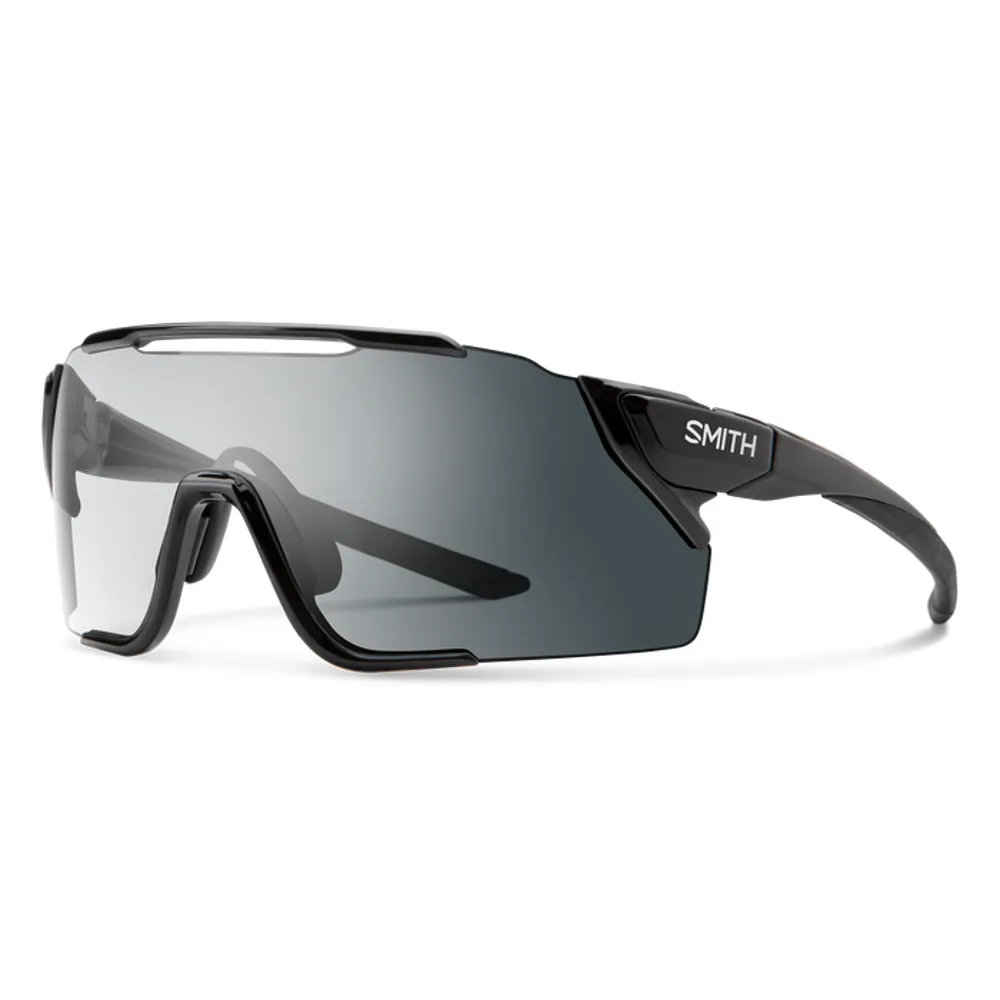 Smith Attack Mag Mtb Sunglasses Black/photochromic Clear To Gray