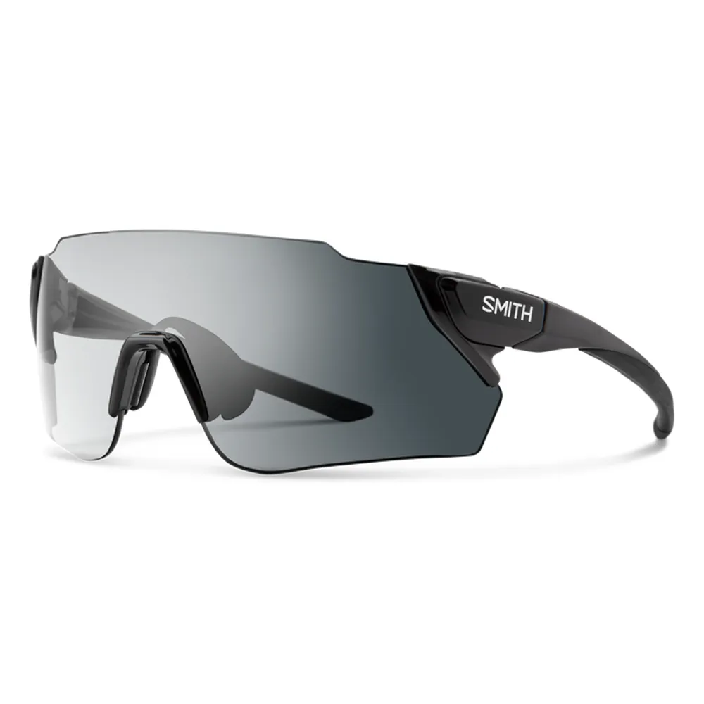 Smith Attack Max Sunglasses Black/photochromic Clear To Gray