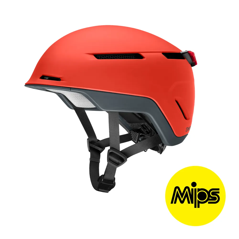 Smith Dispatch Mips Commute Helmet Matte Poppy