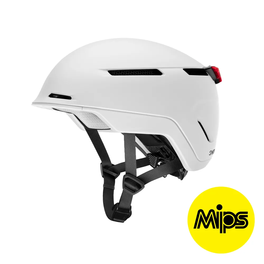 Smith Dispatch Mips Commute Helmet Matte White