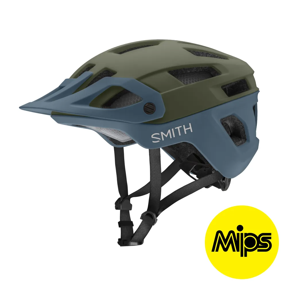Smith Engage Mips Mtb Helmet Matte Moss / Stone