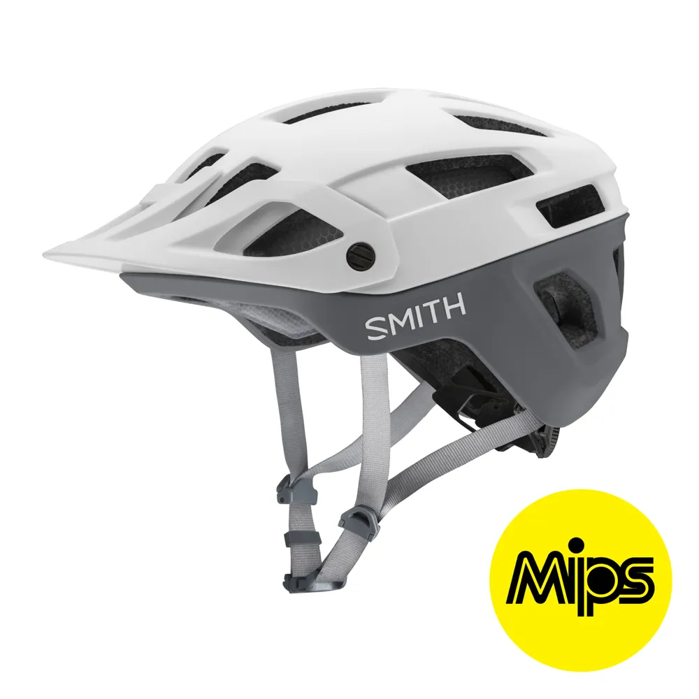 Smith Engage Mips Mtb Helmet Matte White / Cement