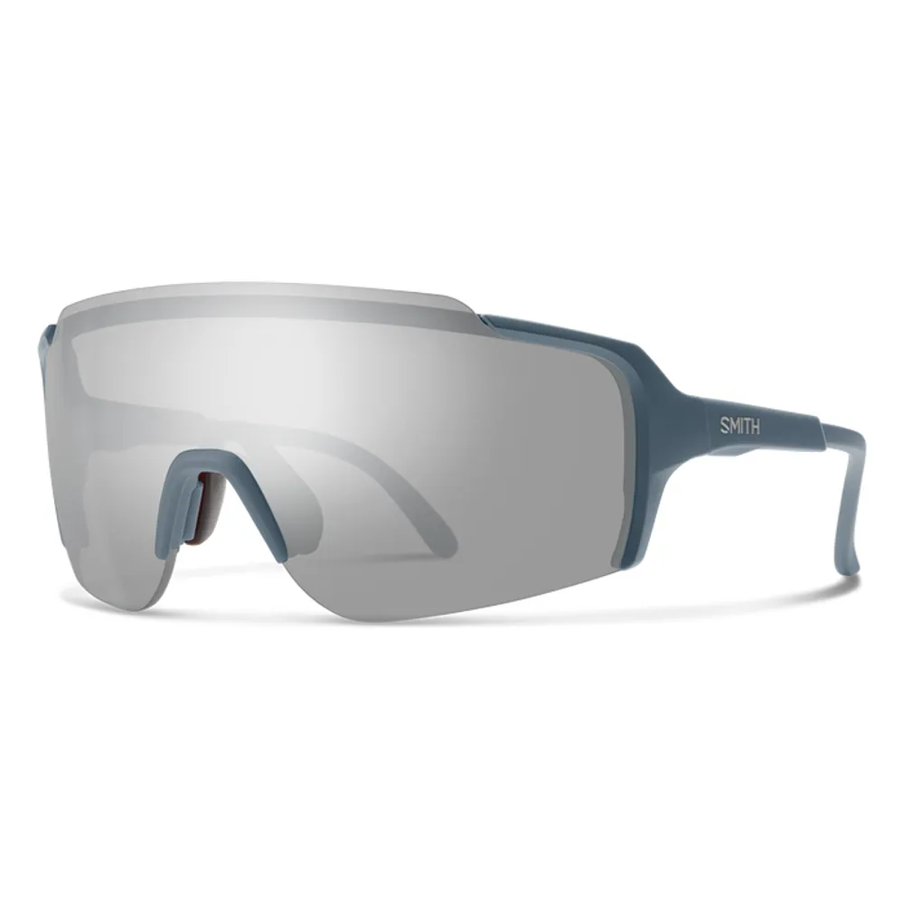 Smith Flywheel Sunglasses Matte Iron/chromapop Platinum Mirror