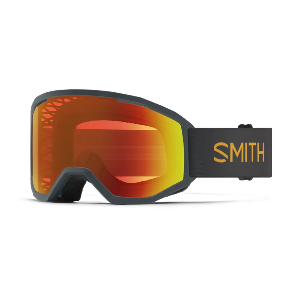 Smith Loam Goggle Slate/red Mirror