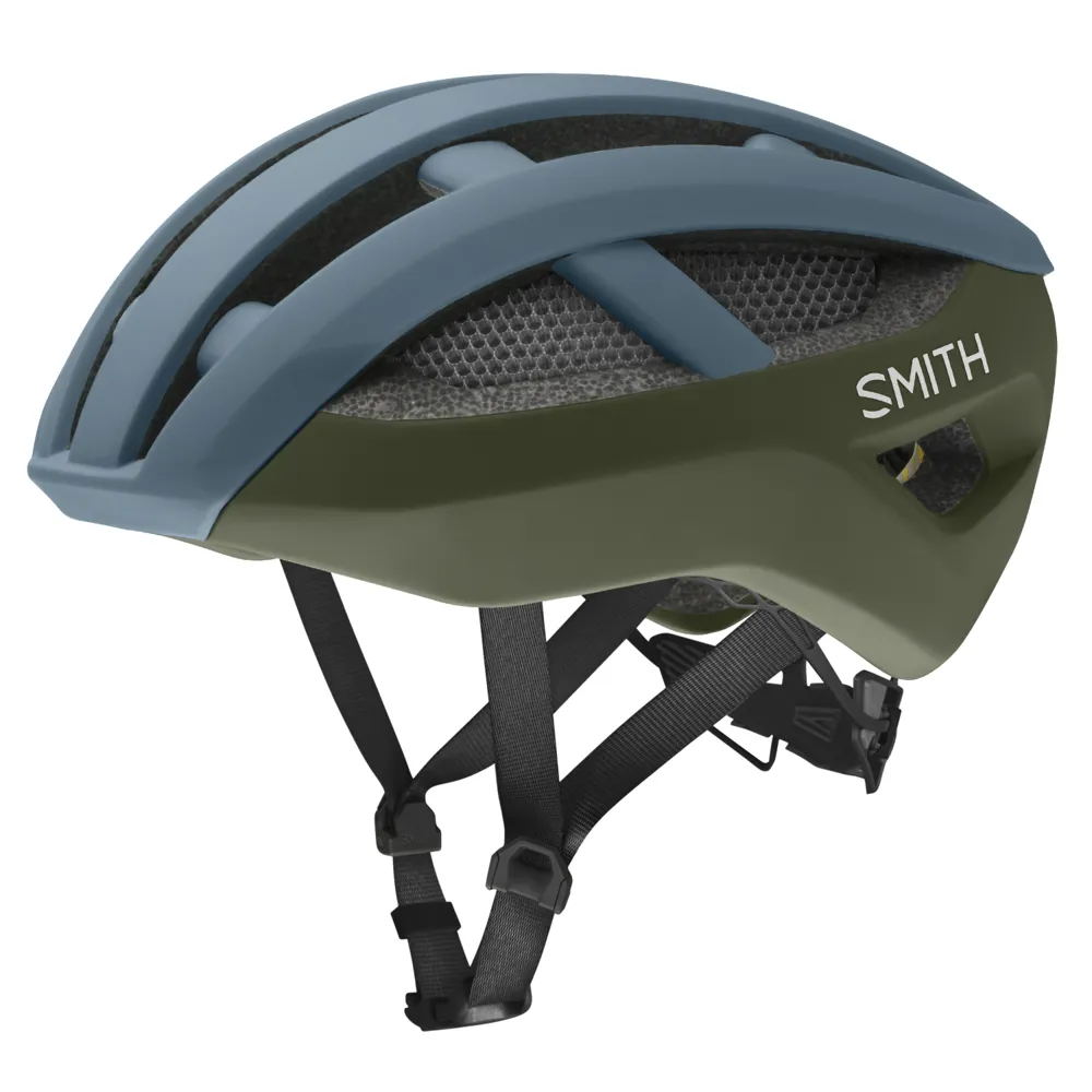 Smith Network Mips Helmet Matte Stone Moss