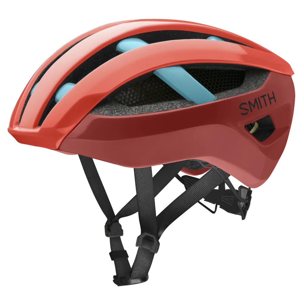 Smith Network Mips Helmet Poppy/terra/storm