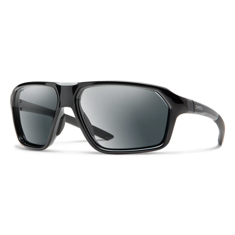 Smith Pathway Sunglasses Gloss Black/photochromic Clear To Gray